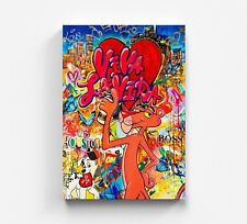 Canvas Pink Panther Picture