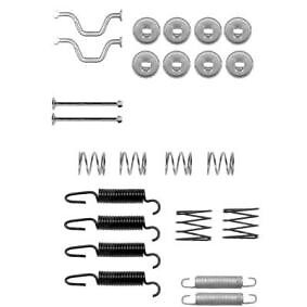 Handbrake shoe fitting kit - fitting,