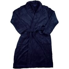 BIG MENS Navy Espionage Fleece Dressing gown  2xl,3xl,4xl,5xl,6xl,7xl,8xl