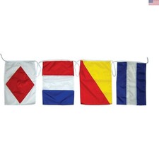 TAYLOR MADE PRODUCTS Decorative String of International Code Signals, 12 Asso...