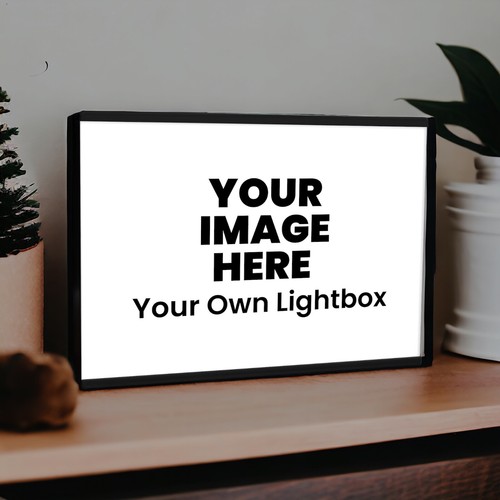 Photograph light box a4 - light, xl