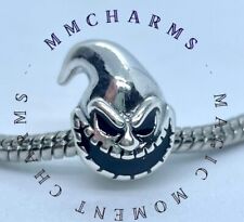 Oogie Boogie Man Charm & Pouch - Sterling Silver S925 - Christmas Nightmare