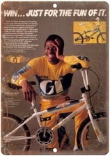 GT Interceptor Vintage BMX Ad
