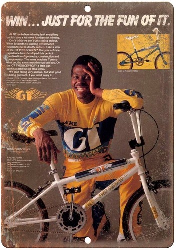 Interceptor vintage bmx - gt,