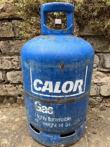 Calor 15kg butane gas - , bottle