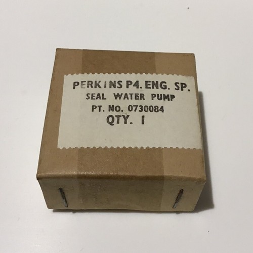 Perkins water pump - perkins,