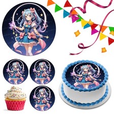 Manga Anime Cake Topper Party