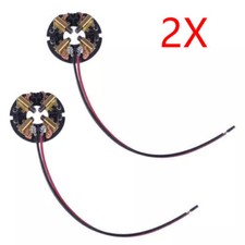 2 Carbon Brushes Assembly