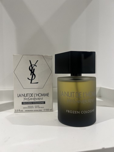 Ysl nuit homme frozen - la, l'homme