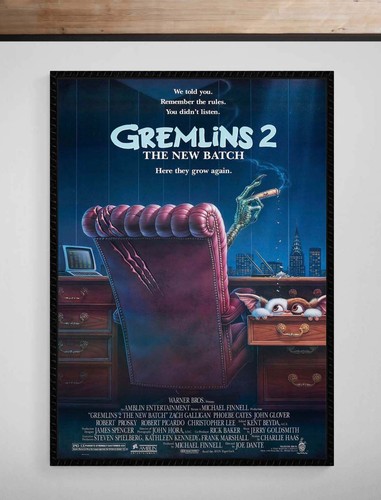 Gremlins 1990 poster giclée - 1990,