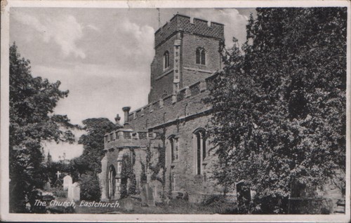 Eastchurch the church isle - the,
