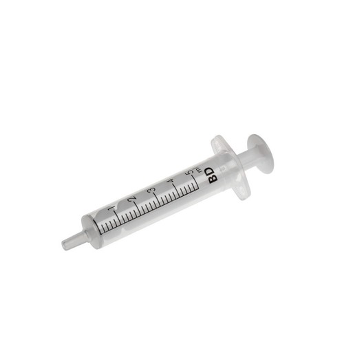 5ml sterile syringes - x, bd