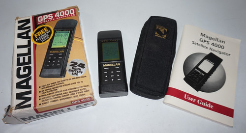 Magellan gps 4000 satellite - magellan,