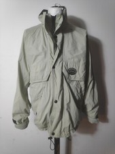 Chris Brasher Boots Ladies walking hiking jacket Medium Cream Size UK Medium 