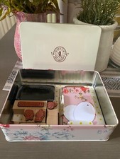 KIRSTIE ALLSOPP Crafting Kit Ink Stamper Stamp Notelet Card Kit Craft Stationery