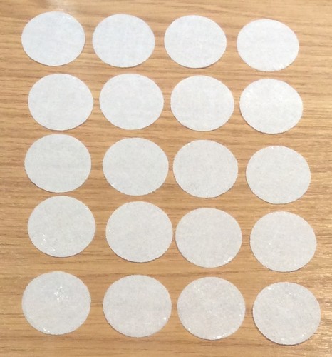 Fusible buckram iron on - x,