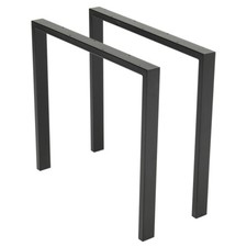 Set of 2 Industrial Steel