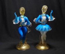 MCM Murano Blue and White With