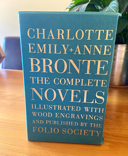 The folio society brontë - folio,