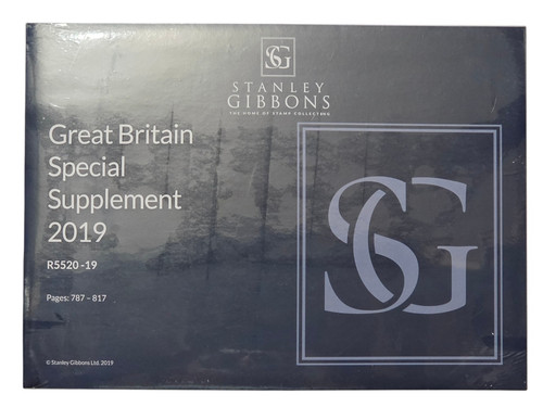 Stanley gibbons great - gibbons, britain