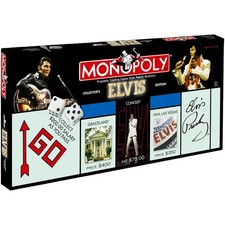 Monopoly: Elvis Presley 25th Anniversary Collector's Edition - Economic