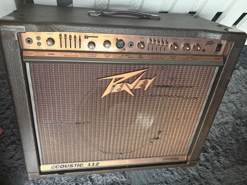 Peavey ecoustic 112 vocal - peavey,