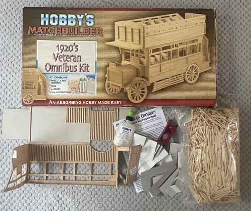 Hobby matchbuilder 1920s - matchbuilder,