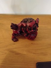 Vintage Chinese  Resin FOO DOG