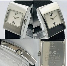 Gucci ladies quartz watch - ladies,
