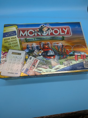 Monopoly here now electronic - monopoly,