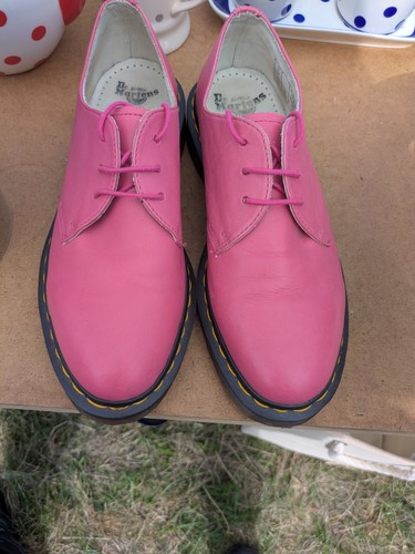 Pink doctor marten - pink, size
