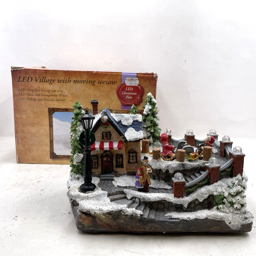 Lumineo christmas scene - christmas,