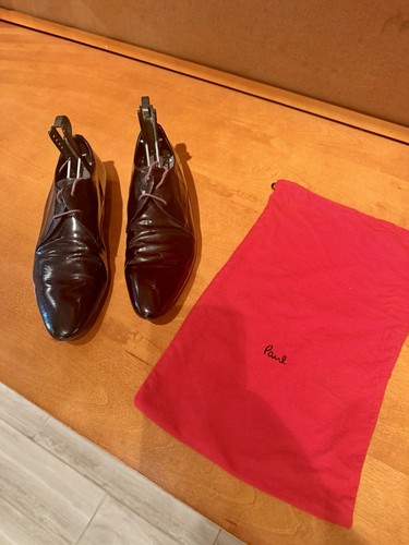 Paul smith black leather - smith,