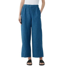 EILEEN FISHER Wide Leg Ankle