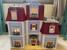 Playmobil Large House FULLY FURNISHED 