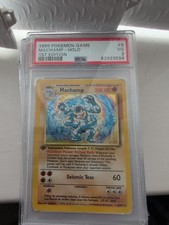Pokemon TCG Machamp Holo 1st