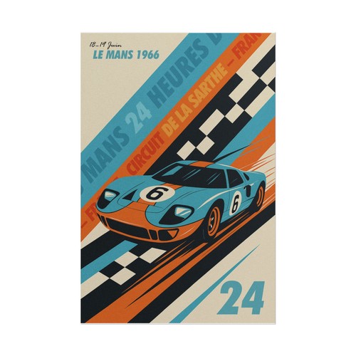 Ford gt40 poster - gt40, car