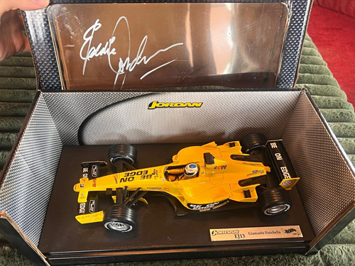 Signed eddie jordan hot - eddie,