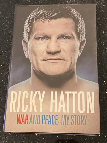 Rare signed ricky - ricky, hatton