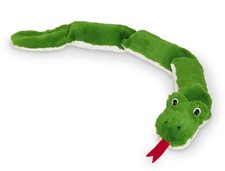 Nobby Squeaker Plush Snake