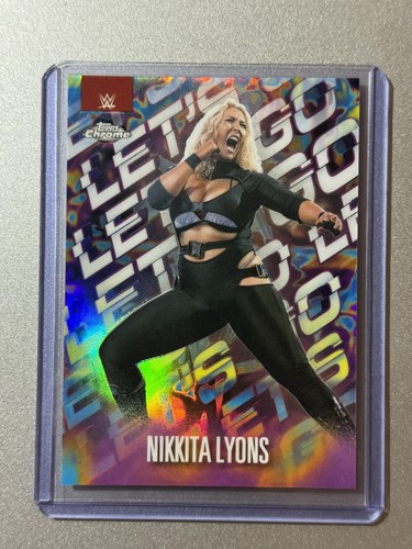 Nikkita lyons nxt 2025 - , topps