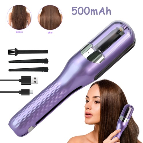Automatic split ends hair - split,