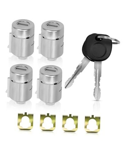 Keyed alike door lock - keyed, cylinder