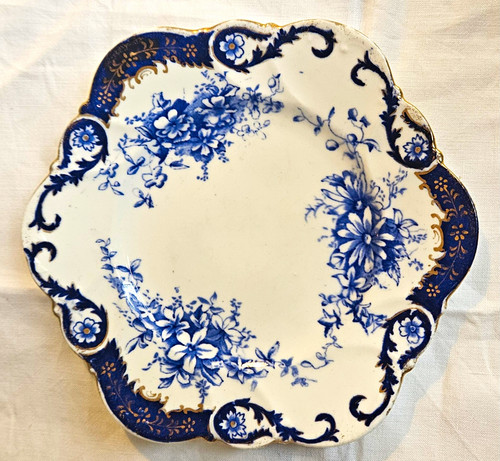 Antique transferware cobalt - antique,