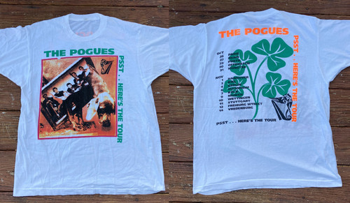 The pogues band - the, tour
