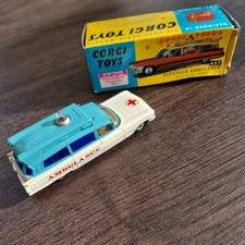 Corgi Model Club 437 SUPERIOR AMBULANCE CHEVROLET 2024 Reproduction