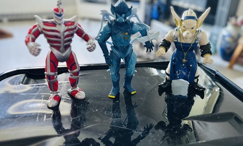Mighty morphin power rangers - mighty,