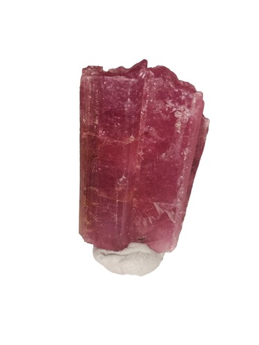 Pink tourmaline crystal - pink,