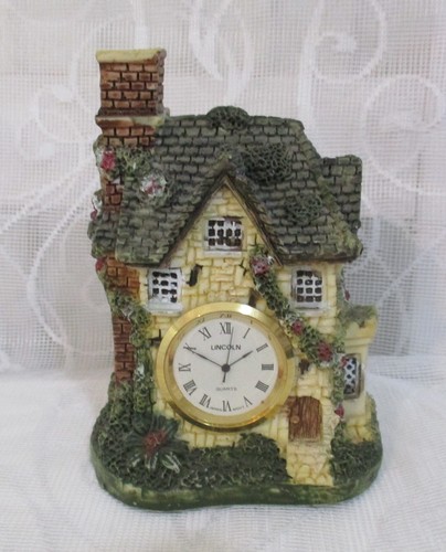 Vintage village clock - vintage,