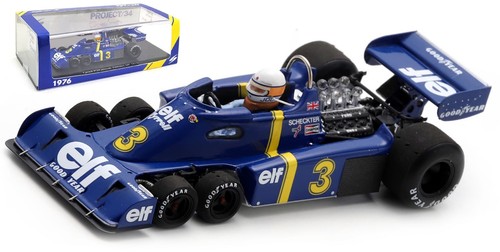 Spark s7306 tyrrell p34 3 - p34, #3